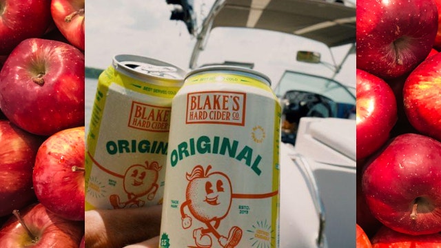 Blake's Original hard apple cider returns for summer