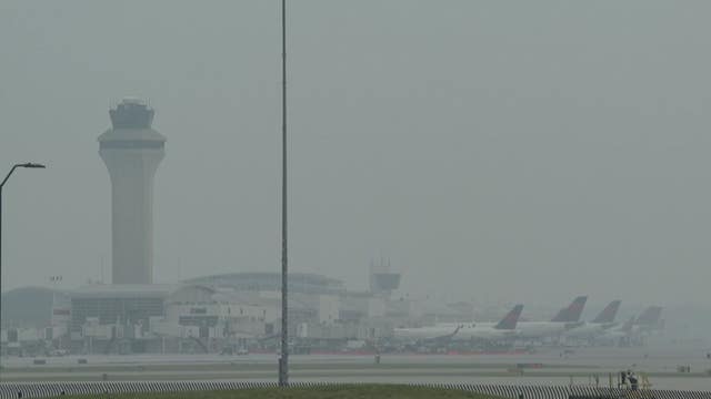 Air travel impacted from Canadian wildfire smoke