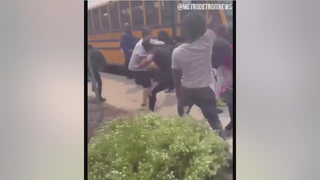 Students unhurt after shooting at Warren high school; police say suspended students returned