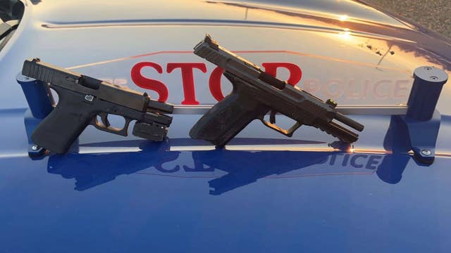 Stolen Jeep recovered, suspects caught trying to jump out of window of abandoned Detroit house