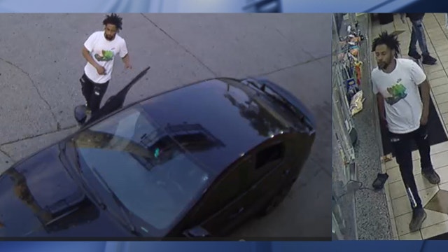 Suspect wanted after assaulting man, stealing money from his pockets at Detroit liquor store