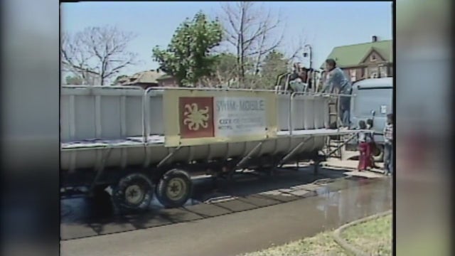 Summer in the '70s -- Remember when TV 2 Swim Mobiles used to visit Detroit neighborhoods?