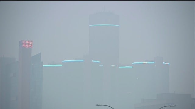 Detroit air quality ranks among worst in world - How to protect yourself