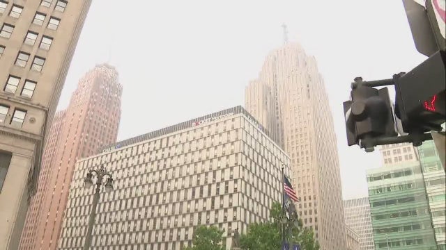 Michigan Air Quality Alert extended through Friday as wildfire smoke causes haze over area