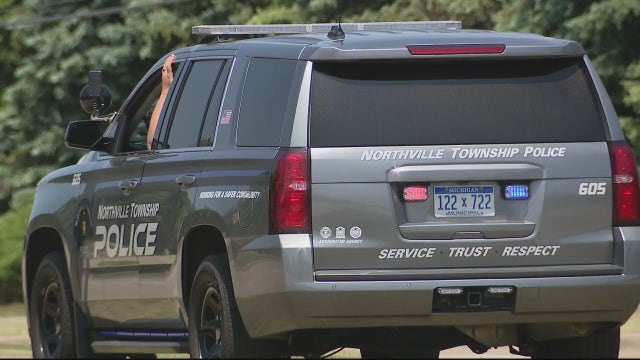 Shooting outside man's viewing prompts police to patrol outside funeral in Northville