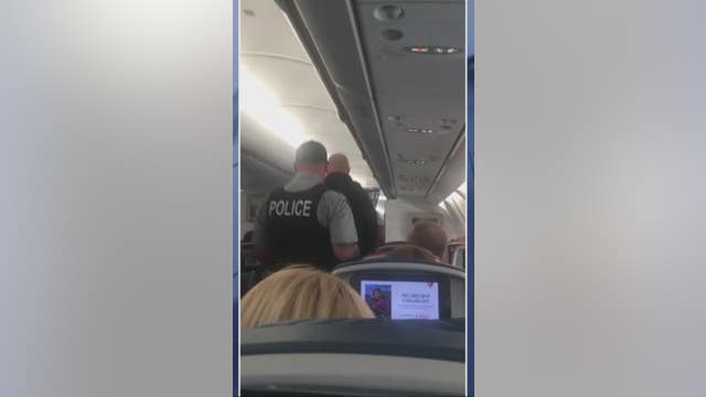 Unruly passenger on France flight to Detroit causes plane to stop in Canada