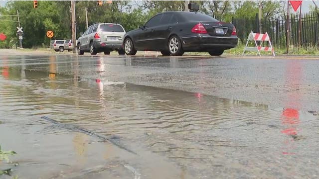 Water main breaks continue to spike in Detroit despite warmer weather
