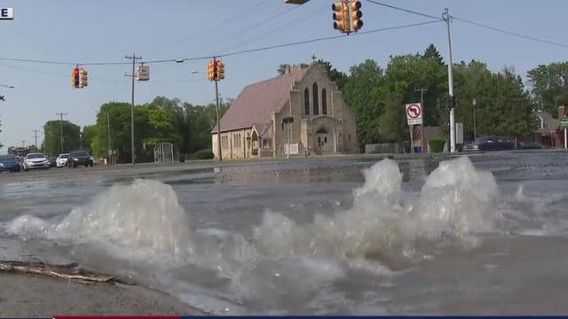 DWSD: 90-year-old infrastructure, dry weather to blame for water main breaks in Detroit