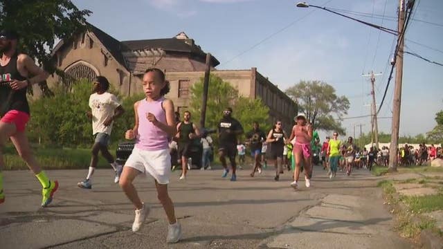 We Run 313 celebrates Juneteenth with symbolic 2.5-mile Detroit route