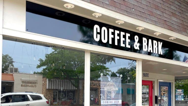 New coffee shop, Coffee & Bark, bringing treats for humans and