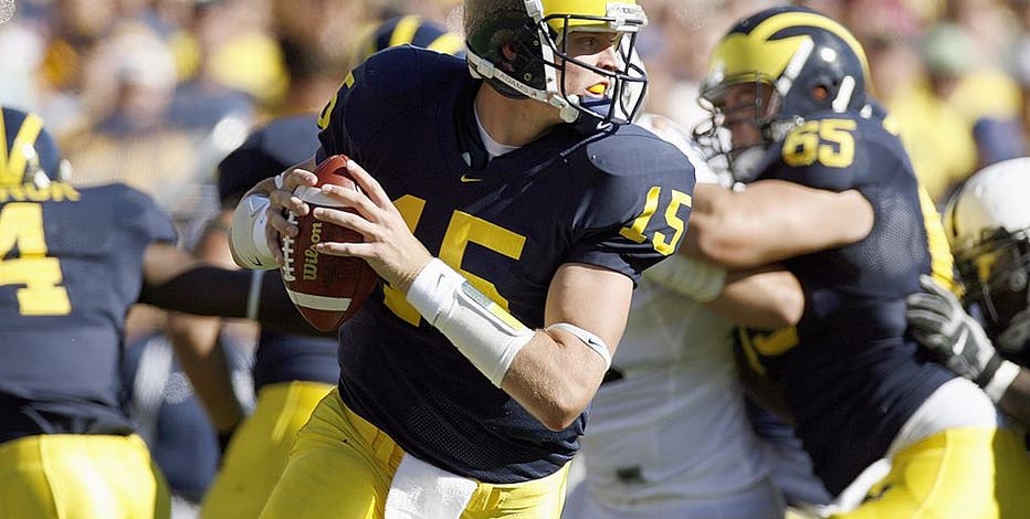 Former U-M quarterback Ryan Mallett dies in Florida drowning