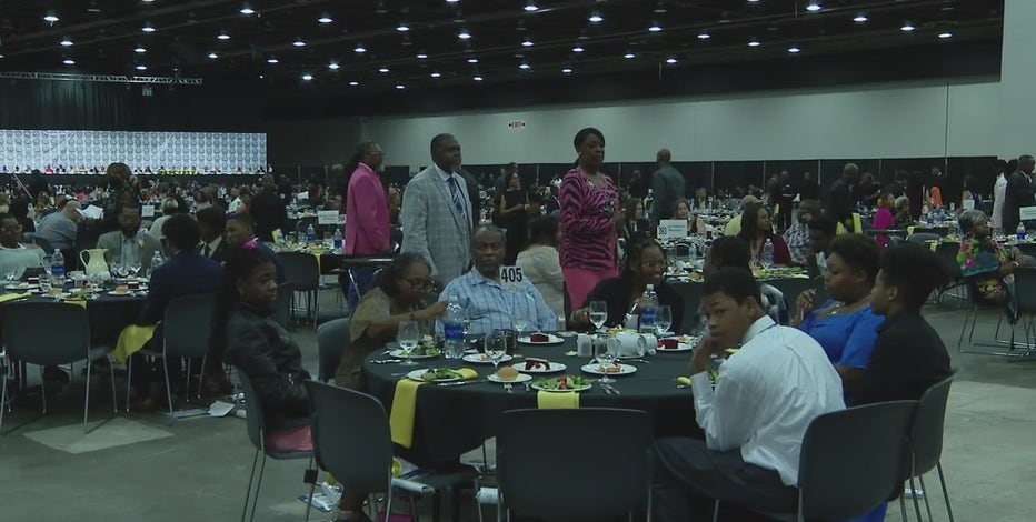 Hundreds gather for 68th annual NAACP Fight for Freedom Fund Dinner
