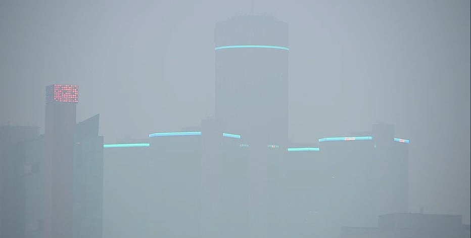 Detroit air quality ranks among worst in world - How to protect yourself