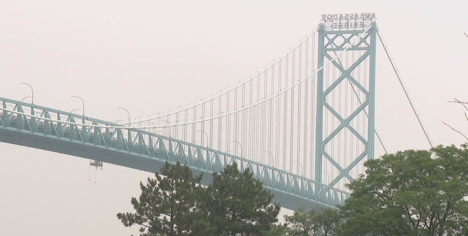 Southeast Michigan Air Quality alert continues Thursday; people advised to limit time outside still