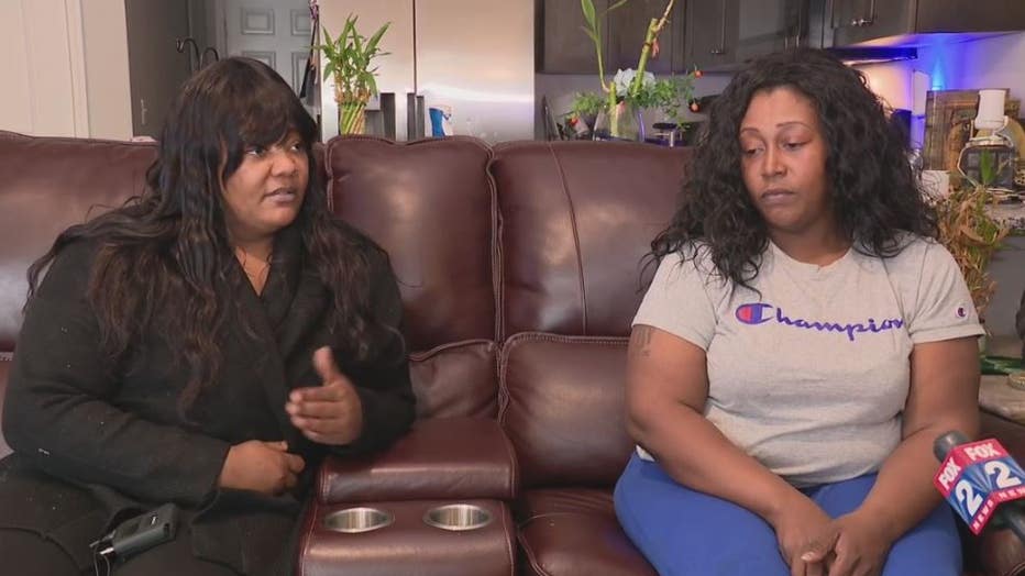 Crystal and Marquisha Anderson