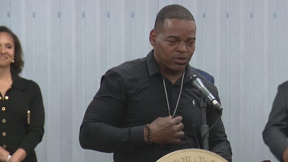 Eric Ford of the community activist group Detroit 300.