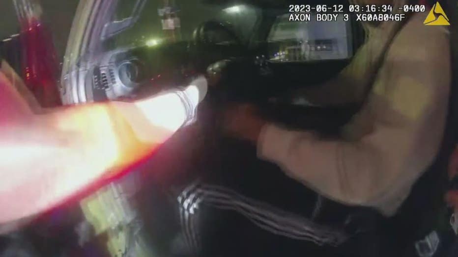 Ferndale police bodycam