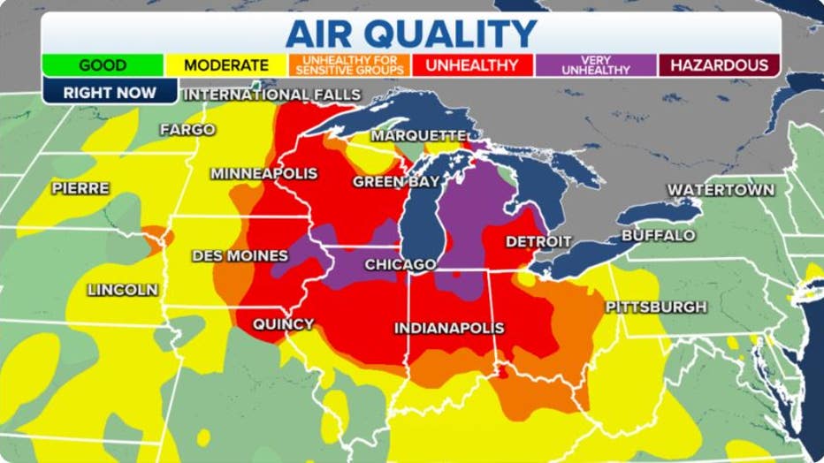 Air Quality Alert in effect in Southeast Michigan What the AQI