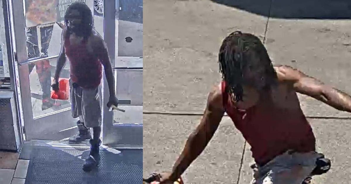 Man tried setting Detroit gas station on fire | FOX 2 Detroit