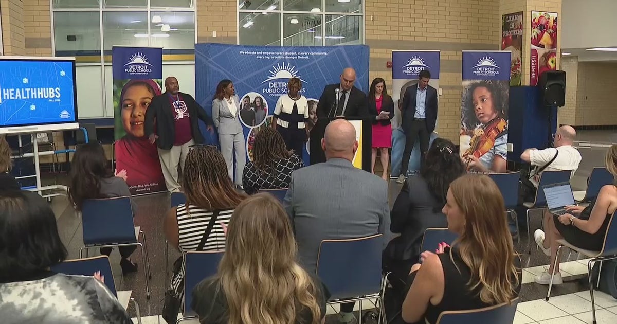 Detroit schools launch health hubs to combat absenteeism among students ...