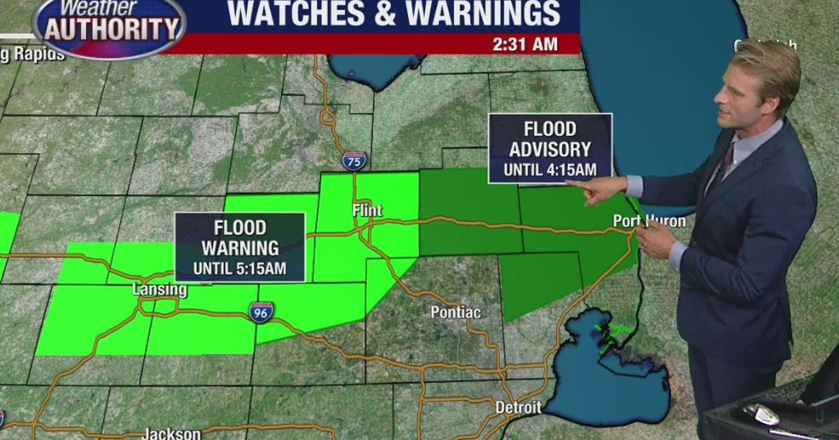 Tornado watch issued for most of SE Michigan until 3 a.m. | FOX 2 Detroit