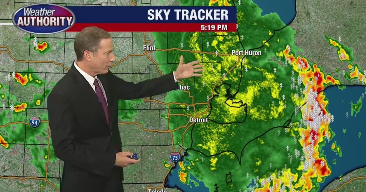 Second round of strong storms expected Wednesday night | FOX 2 Detroit