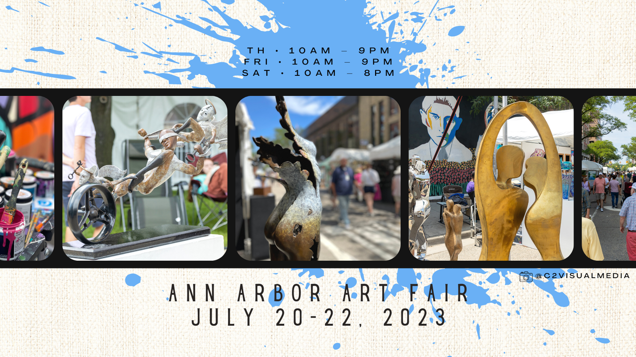 A Guide To The Ann Arbor Art Fair This Weekend FOX 2 Detroit   355851501 817144693316120 3397659423457531546 N 