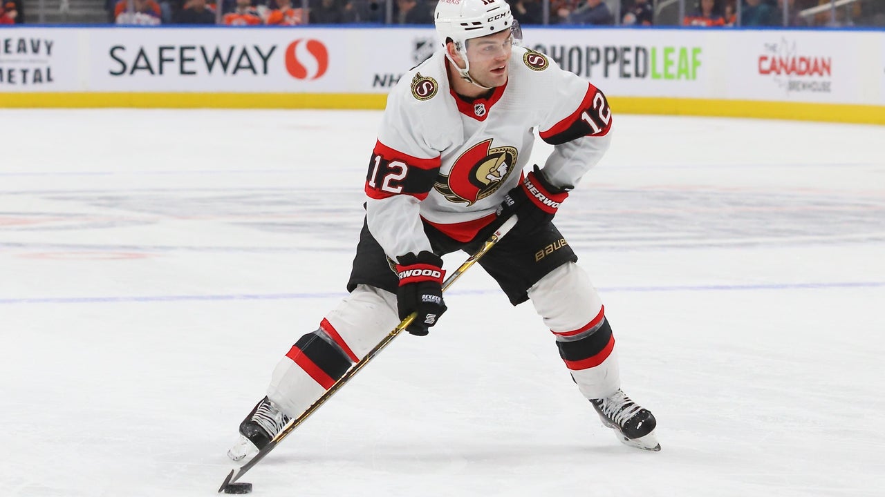 Red Wings trade for Michigan native Alex DeBrincat and send 2 players and  draft picks to Senators