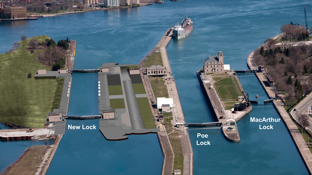 Soo Locks construction means demolitions during summer and fall in Sault Ste. Marie - Vimarsana News