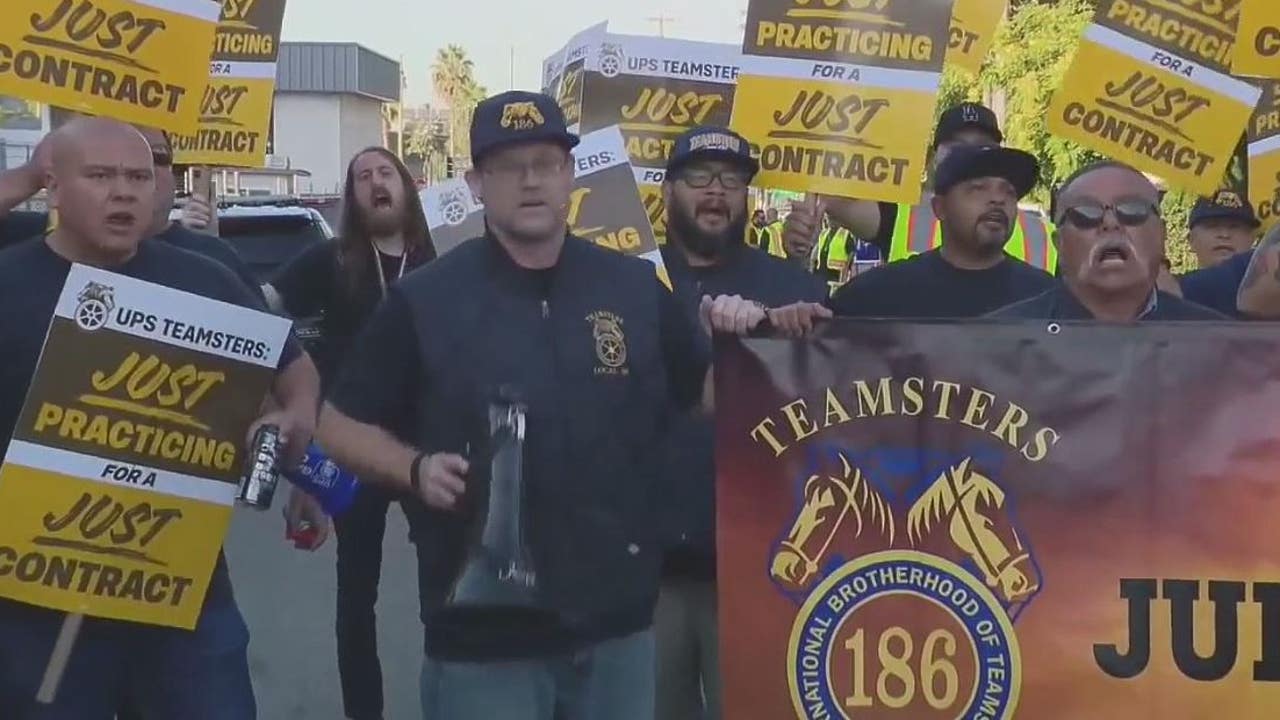 Teamsters President: 'Practice Picketing' Helped UPS Avoid Strike For ...