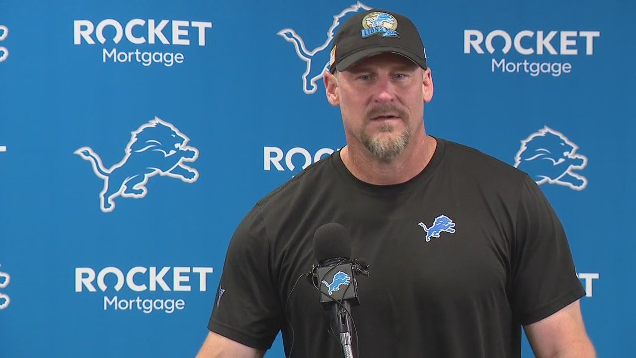 Dan Campbell: Detroit Lions Must Earn NFC North Favorite Status