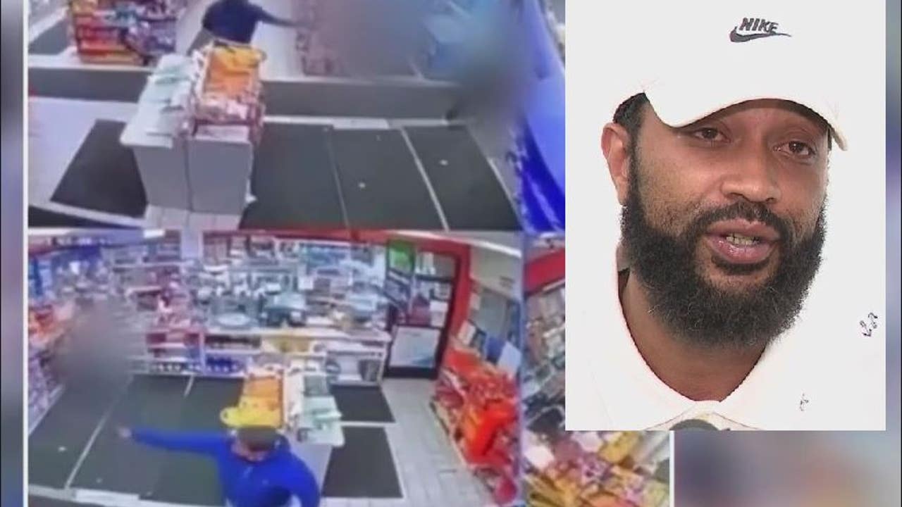 Second victim sues after being locked in Detroit gas station by clerk during triple shooting Second victim sues after being locked in Detroit gas station by clerk during triple shooting