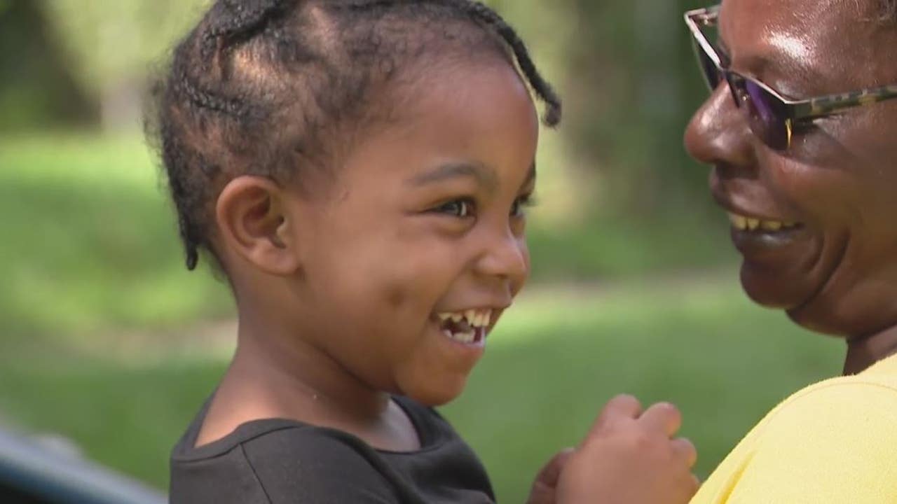 Missing 2-year-old found safe, Detroit police reunite her with family Missing 2-year-old found safe, Detroit police reunite her with family