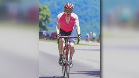 Riding for a cause: Man to bike entire state to help returning citizens
