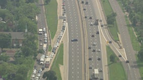 Northbound lanes of Southfield Freeway closed at McNichols