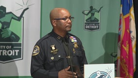 Two Detroit police officers arrested in separate incidences, including one for sexual assault