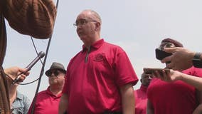 UAW president: Big 3 layoffs are 'under the guise of EV transition' on eve of negotiations