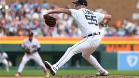 3 Tigers pitchers combine to no-hit Blue Jays in 2-0 victory