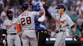 Lange whiffs Rodríguez for final out as the Tigers hold off Mariners’ comeback in 5-4 win