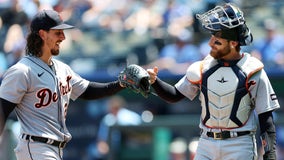 Michael Lorenzen tosses 7 innings of 3-hit ball as Detroit Tigers beat Kansas City Royals 3-0