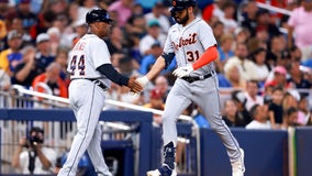 Badoo and Greene hit HRs, Tigers beat Marlins 5-0