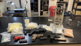 Fentanyl, guns, 3,500 meth pills seized during Roseville raid