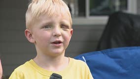 7-year-old boy survives being hit by a car in Waterford Township