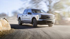 Ford drops price of F-150 Lightning pickup trucks