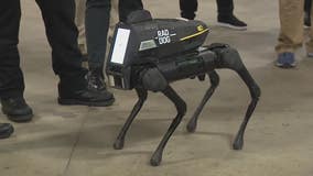 Robot dog could be the newest recruit for local law enforcement