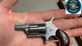 Police seize tiny revolver after drunk driver's crash on I-75