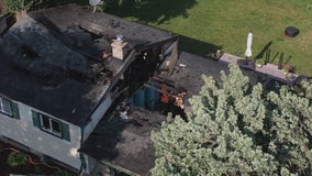 Warren home destroyed by severe weather that brought hail, funnel clouds, and 90k+ power outages