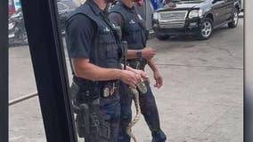 Snake found at Detroit gas station prompts call to police