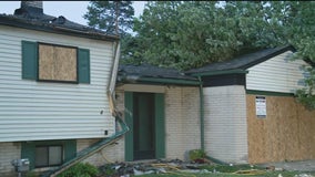 Thunderstorm topples tree, leading to Warren house fire