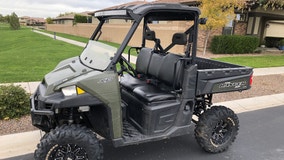 Police search for ATV stolen from Michigan's Electric Forest music festival